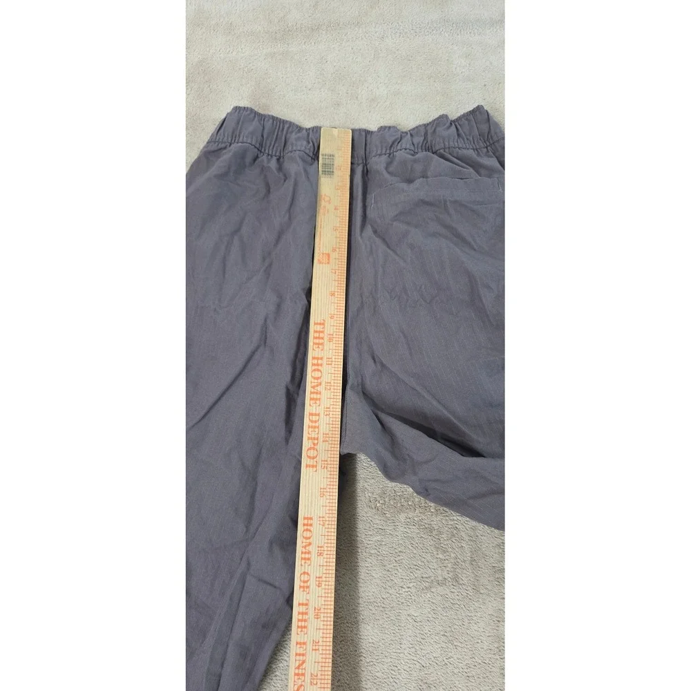 Gymshark Ripstop Cargo Pants Men's Size Small Color Gray Drawstring GOOD